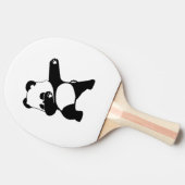 Dabbing Panda, Funny Panda dab Tischtennis Schläger (Seitenansicht)