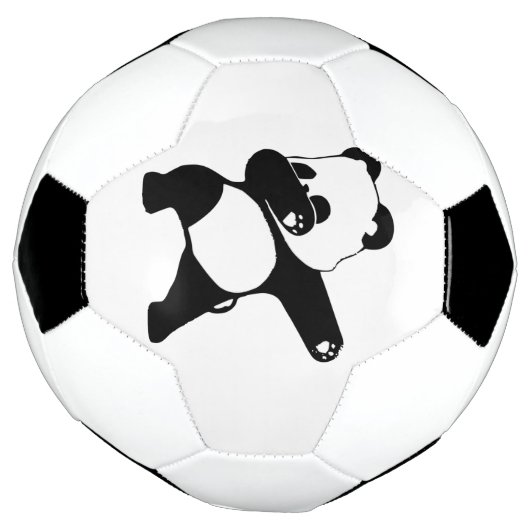 Dabbing Panda Fußball (Gedreht)