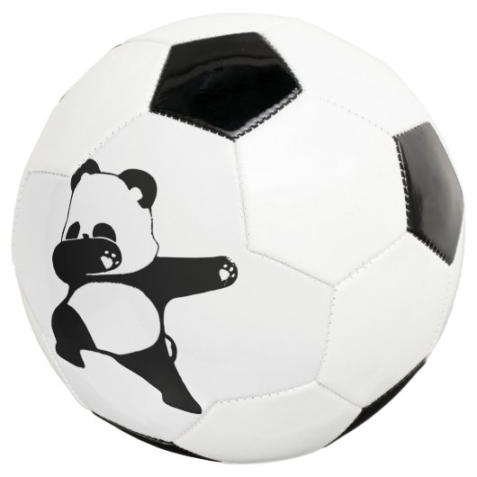 Dabbing Panda Fußball (Dreiviertel)