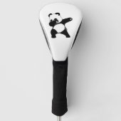 Dabbing Panda Golf Headcover (Vorderseite)