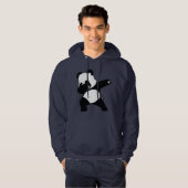 Dabbing Panda Hoodie (Vorne ganz)