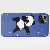 Dabbing Panda iPhone Hülle (Rückseite (Horizontal))