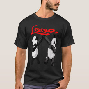 Dabbing Panda Liebe Süßes Tier Panda Bär Tanzen T-Shirt
