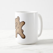 Dabbing Panda, Lustiger Panda dab Kaffeetasse (VorderseiteRechts)