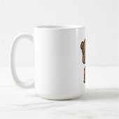 Dabbing Panda, Lustiger Panda dab Kaffeetasse (Links)