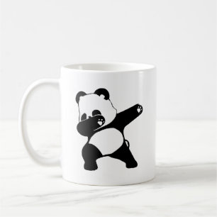 Dabbing Panda, Lustiger Panda Dab-Tanz  Kaffeetasse