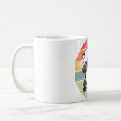 Dabbing Panda, Lustiger Panda Dab Tanz Kaffeetasse (Links)