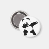 Dabbing Panda Magnet (Vorderseite/Rückseite)