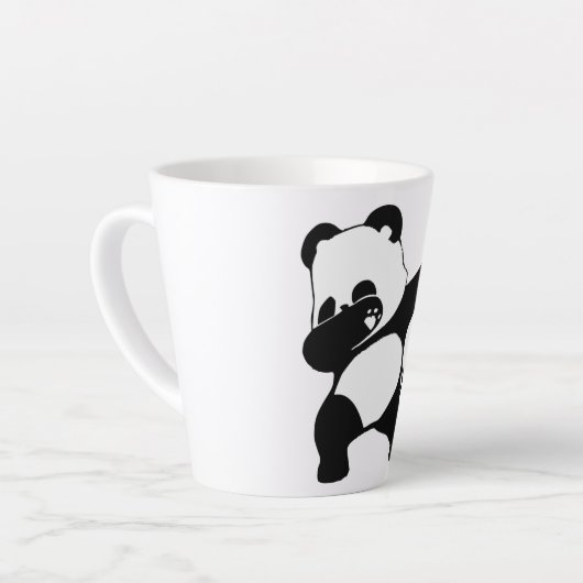 Dabbing Panda Milchtasse (Linke Ecke)
