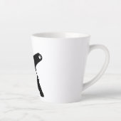 Dabbing Panda Milchtasse (Rechts)