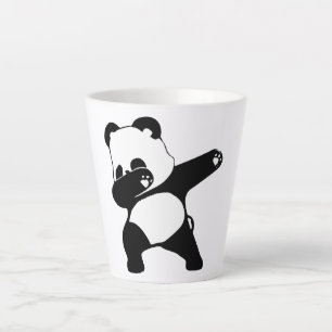 Dabbing Panda Milchtasse