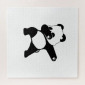 Dabbing Panda Puzzle (Horizontal)