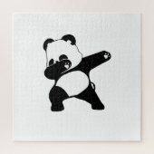 Dabbing Panda Puzzle (Vertikal)
