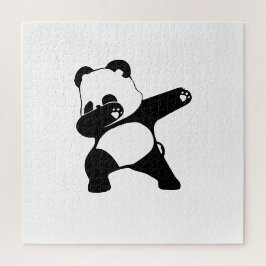 Dabbing Panda Puzzle (Vertikal)