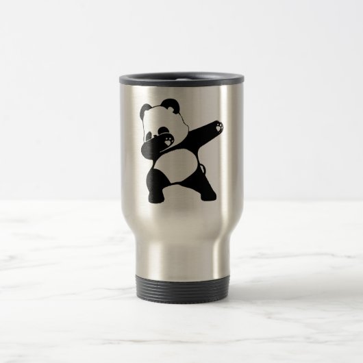 Dabbing Panda  Reisebecher (Mittel)