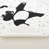 Dabbing Panda Sherpadecke (3/4)