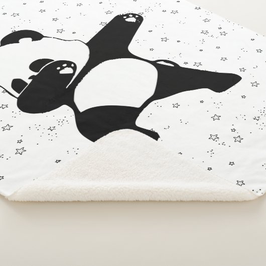 Dabbing Panda Sherpadecke (3/4)