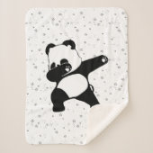 Dabbing Panda Sherpadecke (Vorderseite)