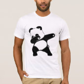 Dabbing Panda Shirt (Vorderseite)