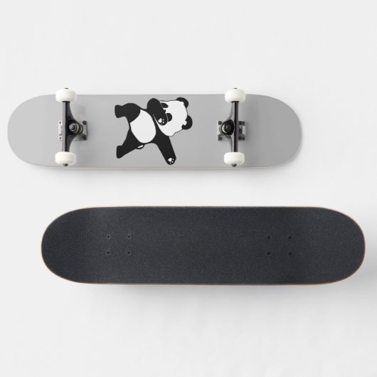 Dabbing Panda Skateboard (Horizontal)