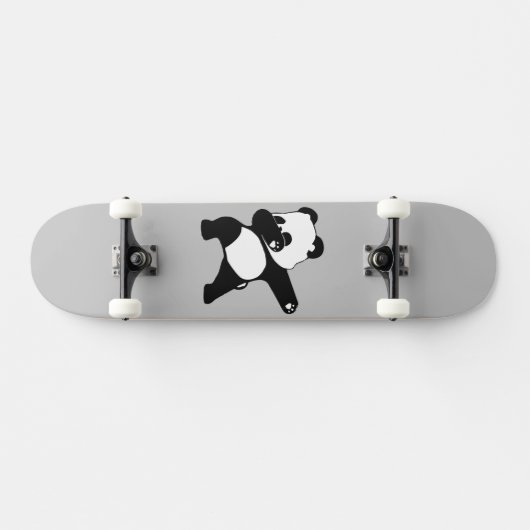 Dabbing Panda Skateboard (Horizontal)