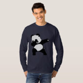 Dabbing Panda T-Shirt (Vorne ganz)