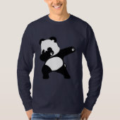Dabbing Panda T-Shirt (Vorderseite)