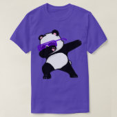 Dabbing Panda T-Shirt (Design vorne)