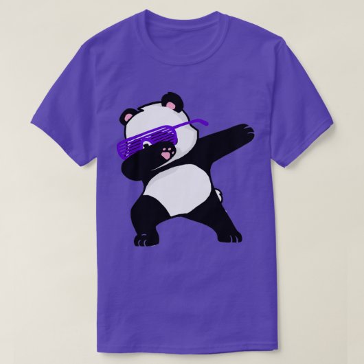 Dabbing Panda T-Shirt (Design vorne)