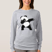 Dabbing Panda T-Shirt (Vorderseite)