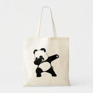 Dabbing Panda  Tragetasche
