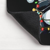 Dabbing Panda Xmas For Kids Boys Girl Panda Lover  Mousepad (Ecke)