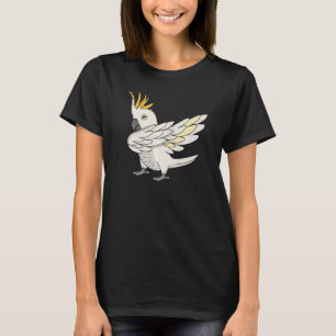 Dabbing Parrot I Funny Sulfur-Kakadu Pr T-Shirt