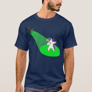DABBING Party Disco Hip Hop Einhorn Geschenk 1 T-Shirt
