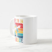 Dabbing Pencil Dancing Bruh Im ersten Klasse Kaffeetasse (Vorderseite Links)