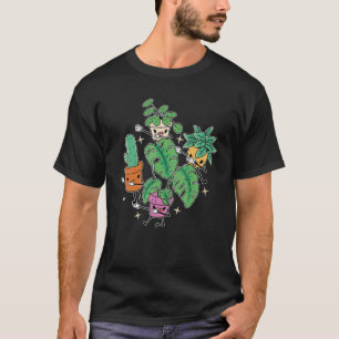 Dabbing Pflanzen Gartenarbeit Garten Gärtner Garte T-Shirt