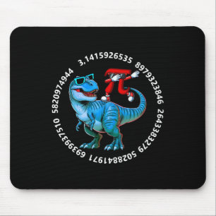Dabbing Pi Im T-Rex-Kostüm Pi-Tag Mathe-Lehrer St Mousepad