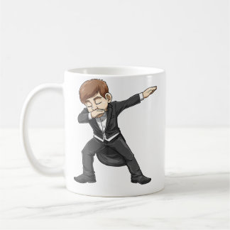 Dabbing Piano Boy Piano Student For A Piano Player Kaffeetasse