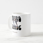 Dabbing Pinguin, Lehrerin für Grundschulen Kaffeetasse (Vorderseite Links)