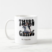 Dabbing Pinguin, Lehrerin für Grundschulen Kaffeetasse (Links)