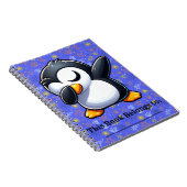 Dabbing Pinguin Notizblock (Rechte Seite)