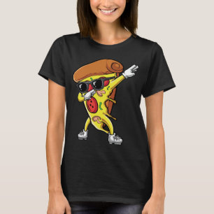 Dabbing Pizza Dab Italienische Nahrungsmittel Jung T-Shirt
