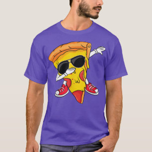 Dabbing Pizza Slice Dance Pizza Kleinkind Boy Danc T-Shirt