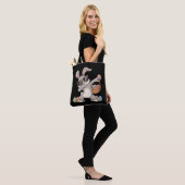 Dabbing Rabbit Bunny Oaster Eggs Korb Tasche (Am Model)