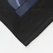 Dabbing Santa Claus Christmas Tree Lights Boys Kid Fleecedecke (Ecke)