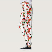 Dabbing-Santa-Claus Leggings (Links)