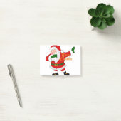 Dabbing-Santa-Claus Post-it Klebezettel (Büro)
