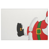 Dabbing-Santa-Claus Stoff (Fat Quarter (45,7 x 55,9 cm))