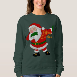 Dabbing-Santa-Claus Sweatshirt