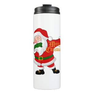 Dabbing-Santa-Claus Thermosbecher